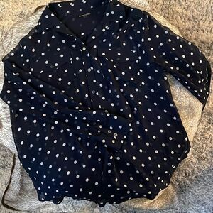 Banana Republic two blouses size L blue women’s